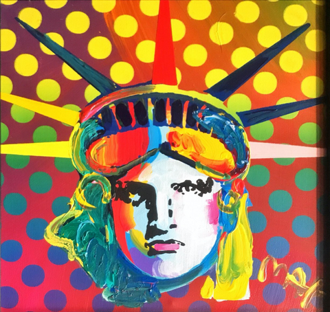 “Liberty Series” By Peter Max